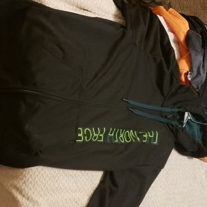 The north face zip up